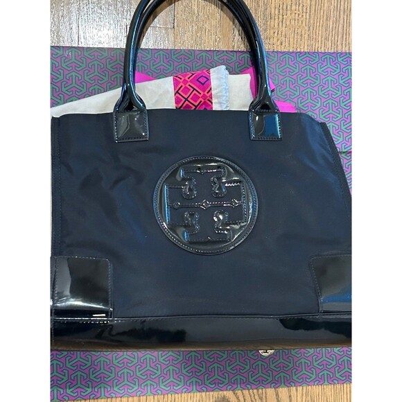 Tory Burch Ella Tote - Small - Picture 1 of 9